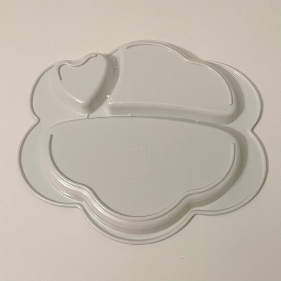 Peppa Pig 3 Section Plate Plastic by Zak! Designs - Picture 7 of 13